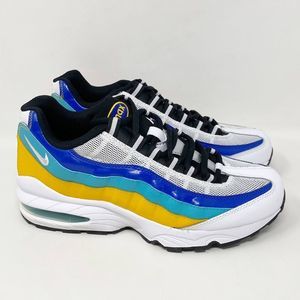 Nike Air Max 95 Game White University Gold